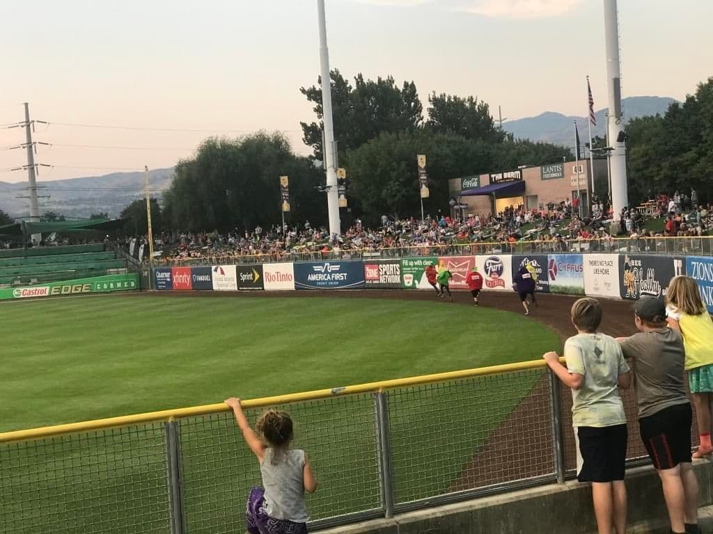 baseball children