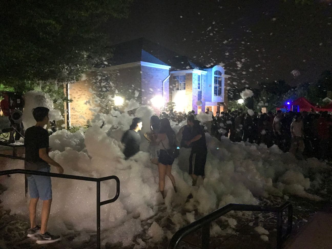 foam party